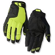 GIRO Remedy X2, Lime Black, M - Cycling Gloves