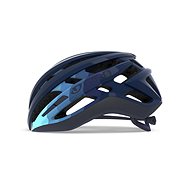 GIRO Agilis Matte Iceberg/Midnight Bars, L - Bike Helmet