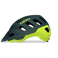 GIRO Radix MIPS, Matte True Spruce/Citron - Bike Helmet