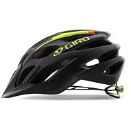 GIRO Phase, Matte Black/Lime/Flame - Bike Helmet