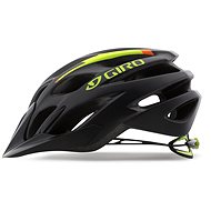 GIRO Phase Matte Black/Lime/Flame, L - Bike Helmet