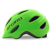 GIRO Scamp Green/Lime Lines - Bike Helmet