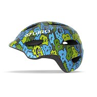 GIRO Scamp Blue/Green Creature Camo, XS - Bike Helmet