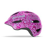 GIRO Scamp Pink Flower Land, S - Bike Helmet
