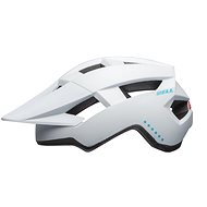 BELL Spark W Matte White/Raspberry - Bike Helmet