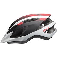 BELL Crest Mat White/Red/Black - Bike Helmet