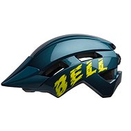 BELL Sidetrack II Child Blue/Hi-Viz - Bike Helmet