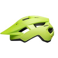 BELL Spark JR MIPS Matte Bright Green/Black - Bike Helmet