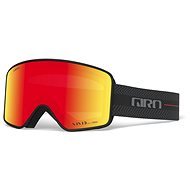 GIRO Method, Black Techline, Vivid Ember/Vivid Infrared (2 Lens) - Ski Goggles