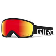 GIRO Ringo, Black Wordmark/Vivid Ember - Ski Goggles