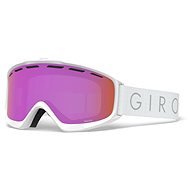 GIRO Index, White Core/Light Amber/Pink - Ski Goggles