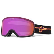 GIRO Moxie, Pink Neon/Amber Pink/Yellow (2 Lens) - Ski Goggles