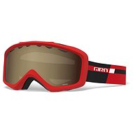 GIRO Grade, Black/Red Podium AR40 - Ski Goggles