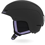 GIRO Ceva, Matte Black/Fluff Purple - Ski Helmet