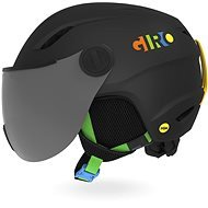 GIRO Buzz MIPS, Matte Black/Party Blocks - Ski Helmet
