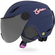 GIRO Launch, Matte Midnight/Neon Lights - Ski Helmet