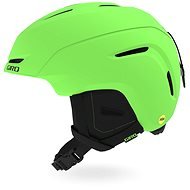 GIRO Neo Jr. MIPS, Bright Green, M - Ski Helmet
