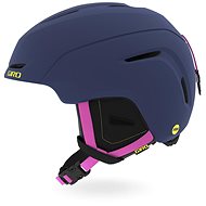 GIRO Neo Jr. MIPS, Matte Midnight/Neon Lights - Ski Helmet