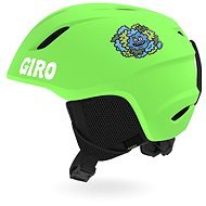 GIRO Launch, Matte Bright Green/Lilnugs, size XS - Ski Helmet