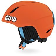 GIRO Launch, Matte Bright Orange/Jelly, size S - Ski Helmet