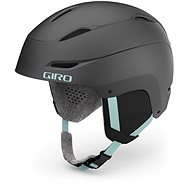 GIRO Ceva Metallic Coal/Cool Breeze S - Ski Helmet