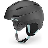 GIRO Ceva Metallic Coal/Cool Breeze - Ski Helmet