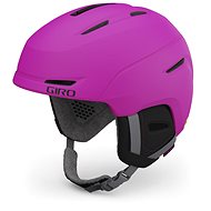 GIRO Neo Jr. MIPS Mat Bright Pinknad - Ski Helmet