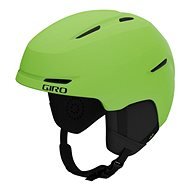 GIRO Spur Mat Bright Green - Ski Helmet