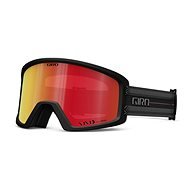 GIRO Block Black Techline Vivid Ember - Ski Goggles