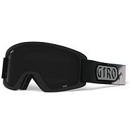 GIRO Semi Black White Hex Ultra Black/Yellow (2 glasses) - Ski Goggles