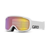 GIRO Cruz White Wordmark Yellow Boost - Ski Goggles
