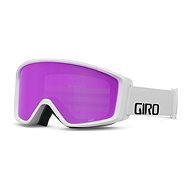 GIRO Index 2.0 White Wordmark Amber Pink - Síszemüveg