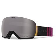 GIRO Lusi Pink Yellow Lines Vivid Onix/Vivid Infrared (2 glasses) - Ski Goggles