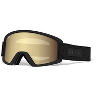 GIRO Dylan Black Flake Amber Gold/Yellow (2 glasses) - Ski Goggles