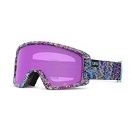 GIRO Dylan Pink Data Mosh Amber Pink/Yellow (2 glasses) - Ski Goggles
