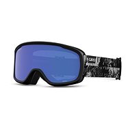 GIRO Moxie Black/White Data Mosh Grey Cobalt/Yellow (2 glasses) - Ski Goggles