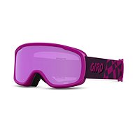 GIRO Moxie Pink Cover Up/Amber Pink/Yellow (2 glasses) - Ski Goggles