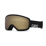 GIRO Stomp Black Wordmark AR40 - Ski Goggles