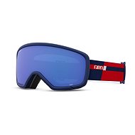 GIRO Stomp Red Midnight Podium Grey Cobalt - Ski Goggles