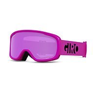 GIRO Buster Pink Black Block Amber Pink - Ski Goggles