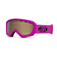 GIRO Chico Pink Black Block AR40 - Ski Goggles