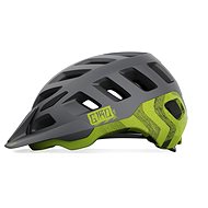 GIRO Radix Mat Metallic Black/Lime L - Bike Helmet