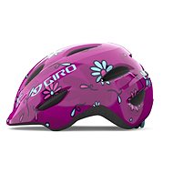 GIRO Scamp Pink Street Sugar Daisies S - Bike Helmet