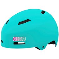 GIRO Dime FS Mat Screaming Teal - Bike Helmet