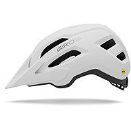 GIRO Fixture II MIPS Mat White/Grey - Bike Helmet