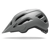 GIRO Fixture II Mat Titanium - Bike Helmet