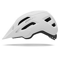GIRO Fixture II Mat White/Grey - Bike Helmet
