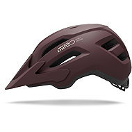 GIRO Fixture II W Mat Dark Maroon - Bike Helmet