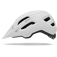 GIRO Fixture II W Mat White/Chrome - Bike Helmet