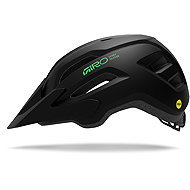 GIRO Fixture II MIPS Youth Mat Black/Vivid Green - Bike Helmet